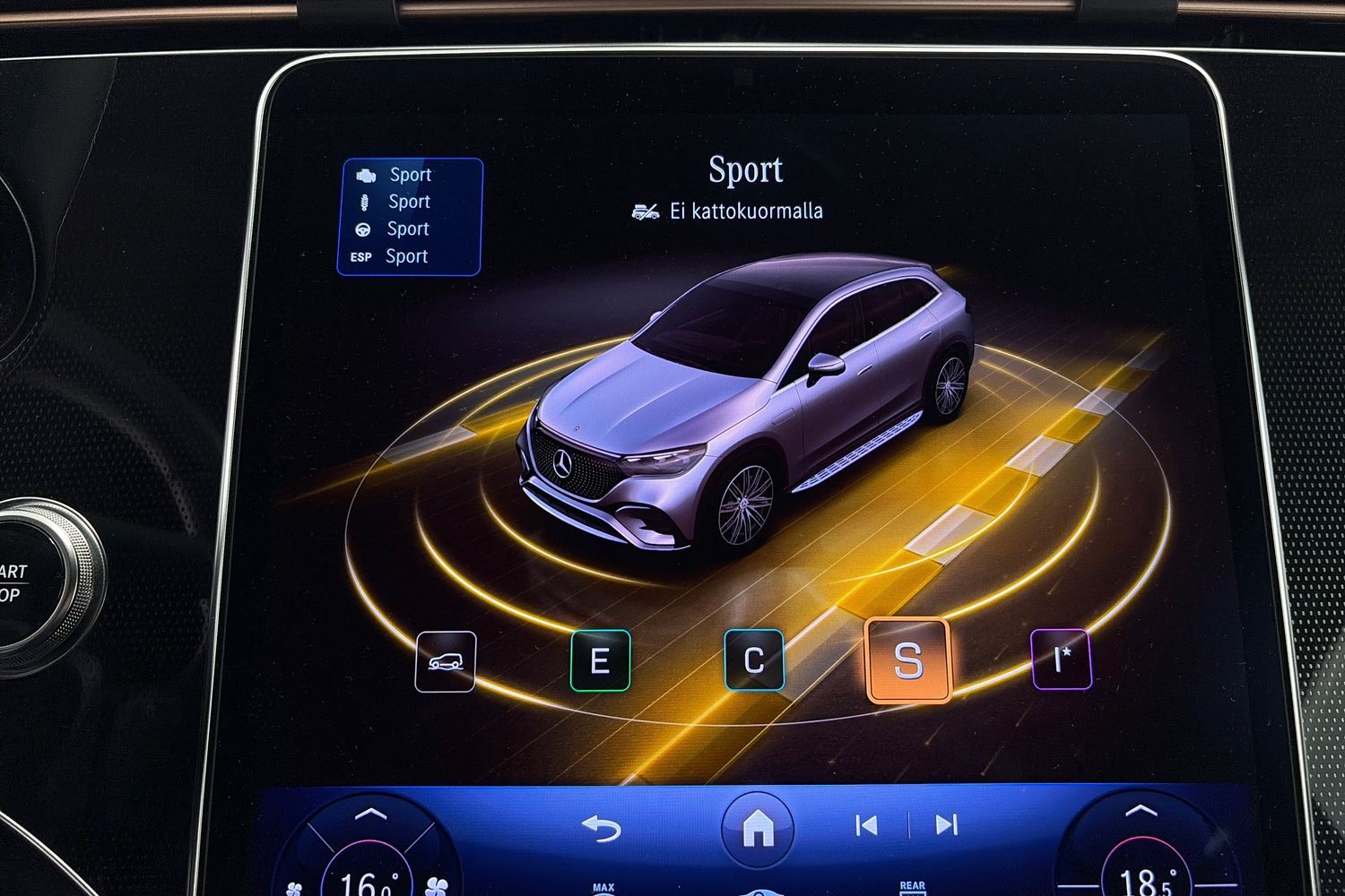 Mercedes-Benz EQE vaihtoauto