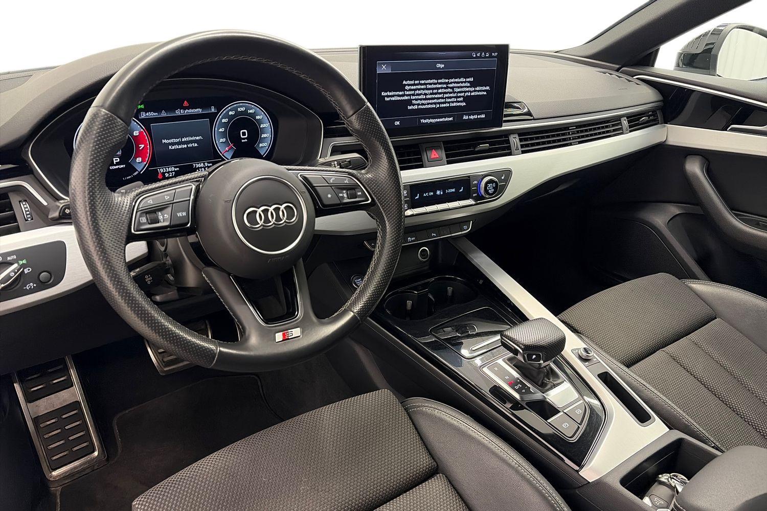 Audi A5 vaihtoauto