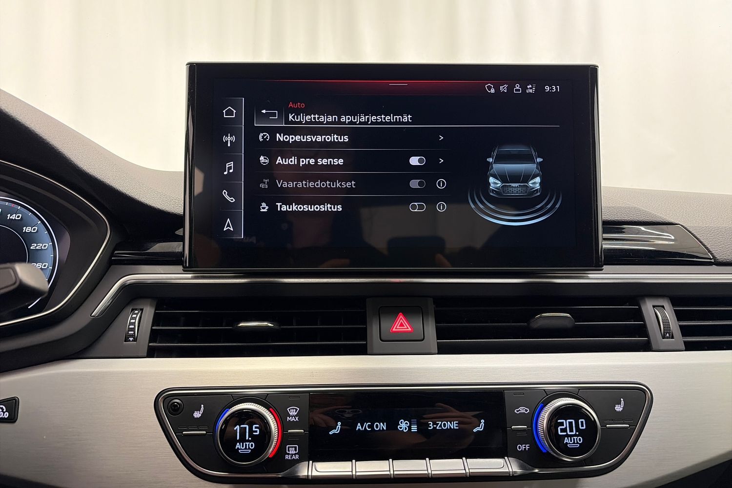 Audi A5 vaihtoauto