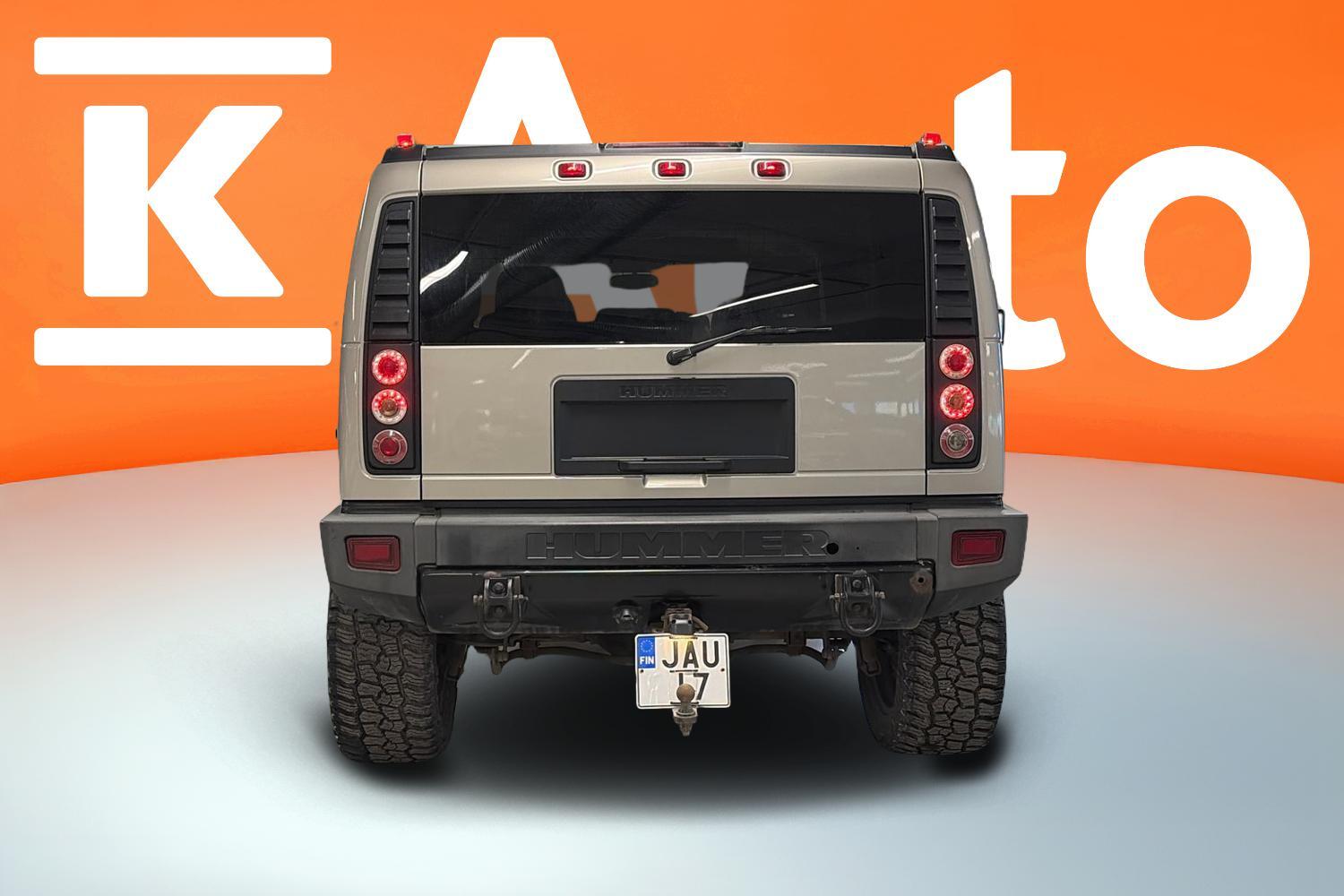 Hummer H2 vaihtoauto