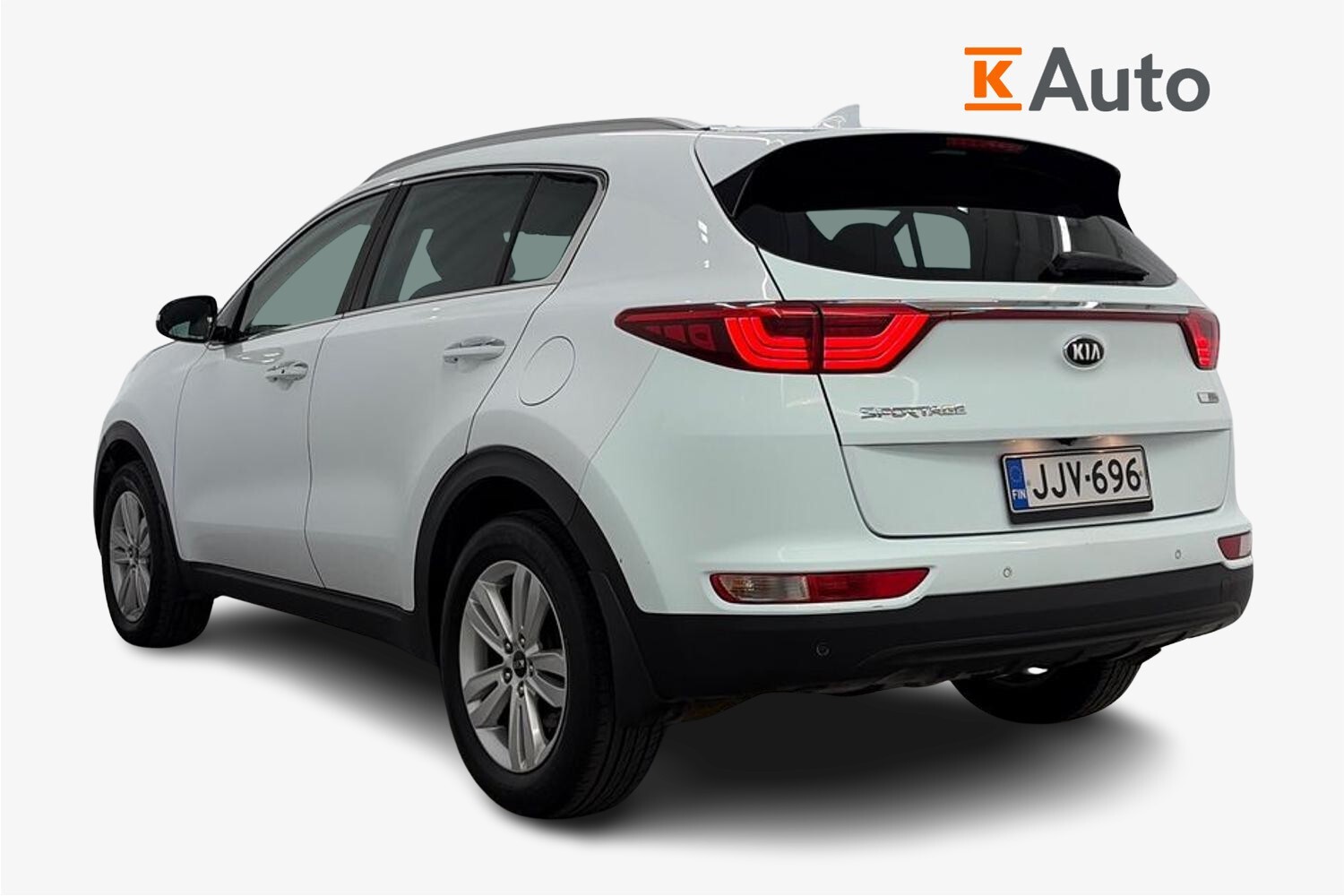 Kia Sportage vaihtoauto