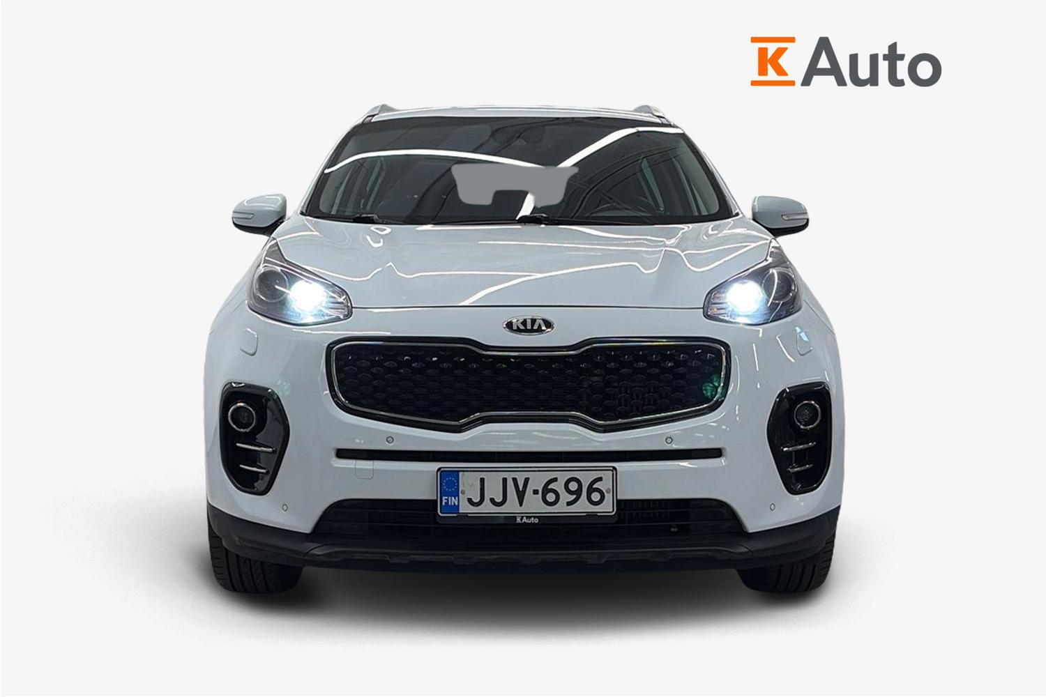 Kia Sportage vaihtoauto