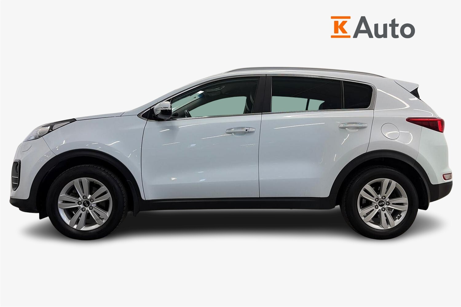 Kia Sportage vaihtoauto