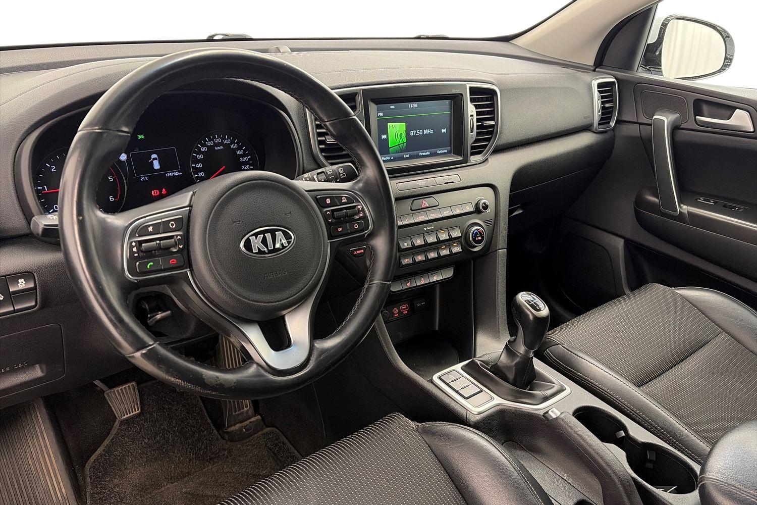 Kia Sportage vaihtoauto