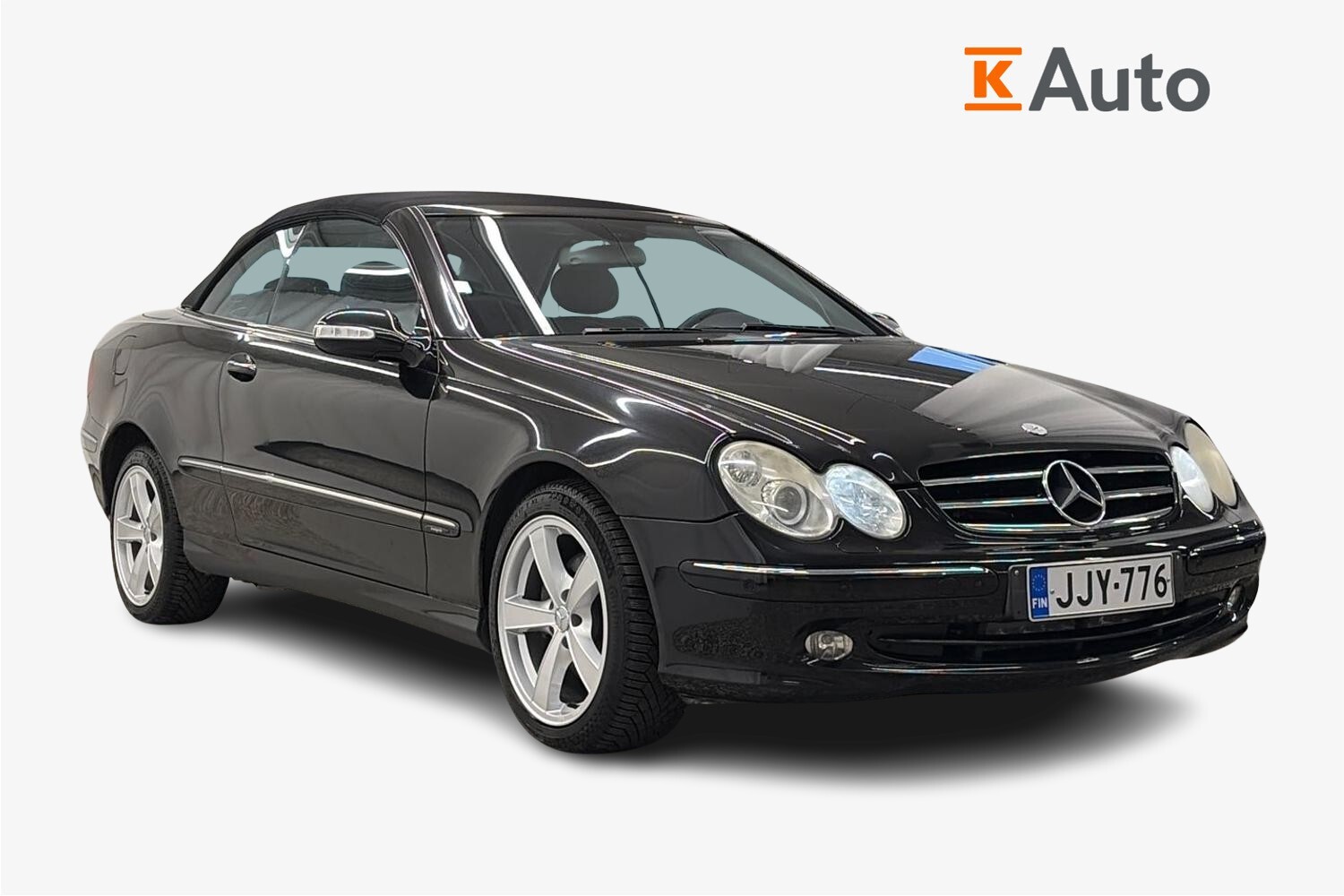 Mercedes-Benz CLK vaihtoauto