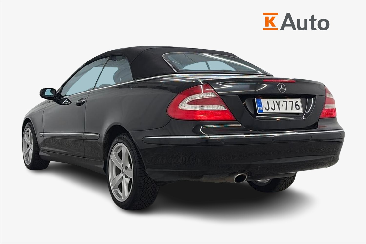 Mercedes-Benz CLK vaihtoauto