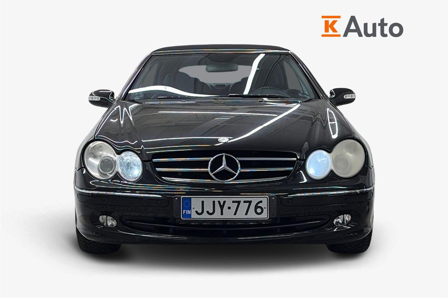 Mercedes-Benz CLK vaihtoauto