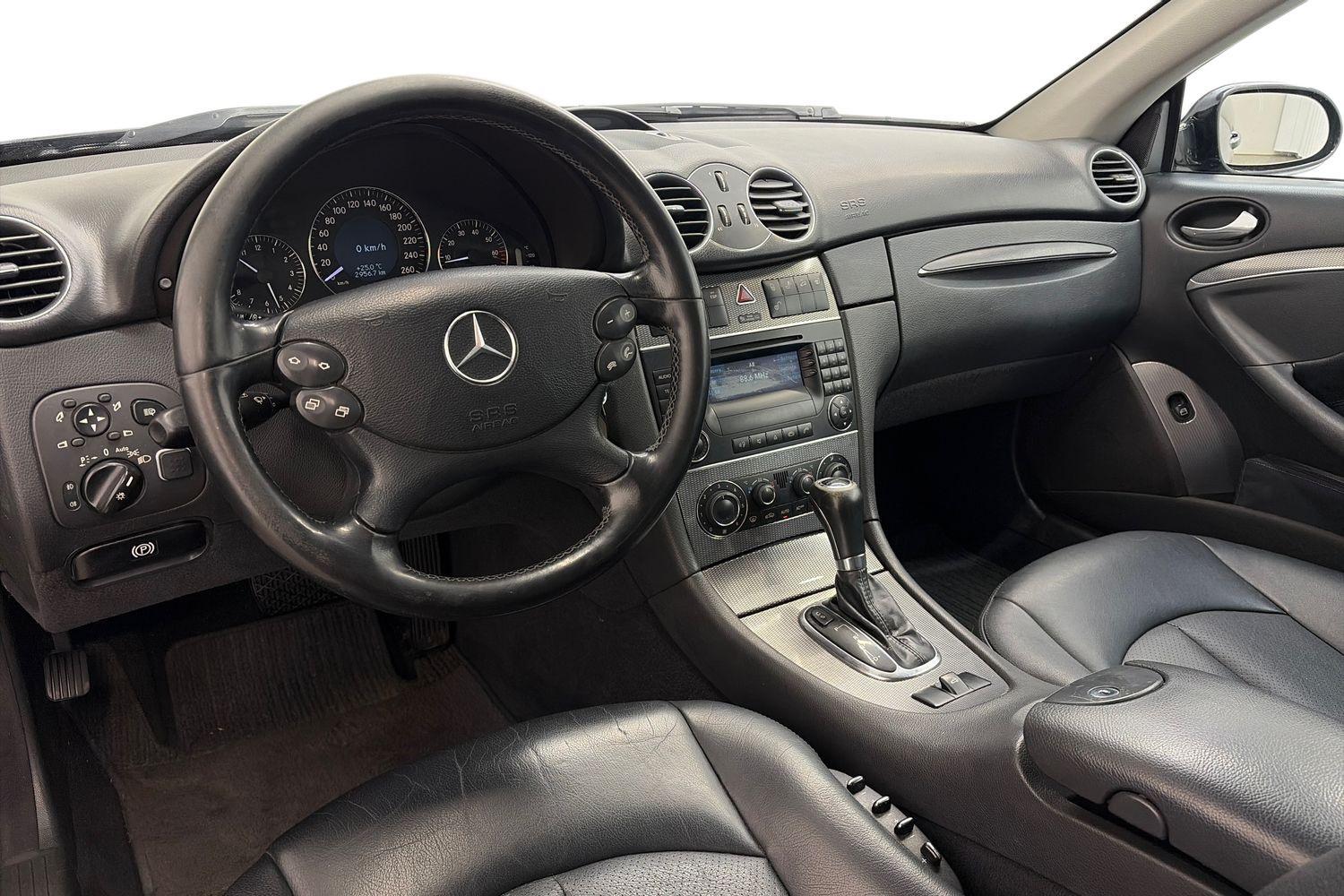 Mercedes-Benz CLK vaihtoauto