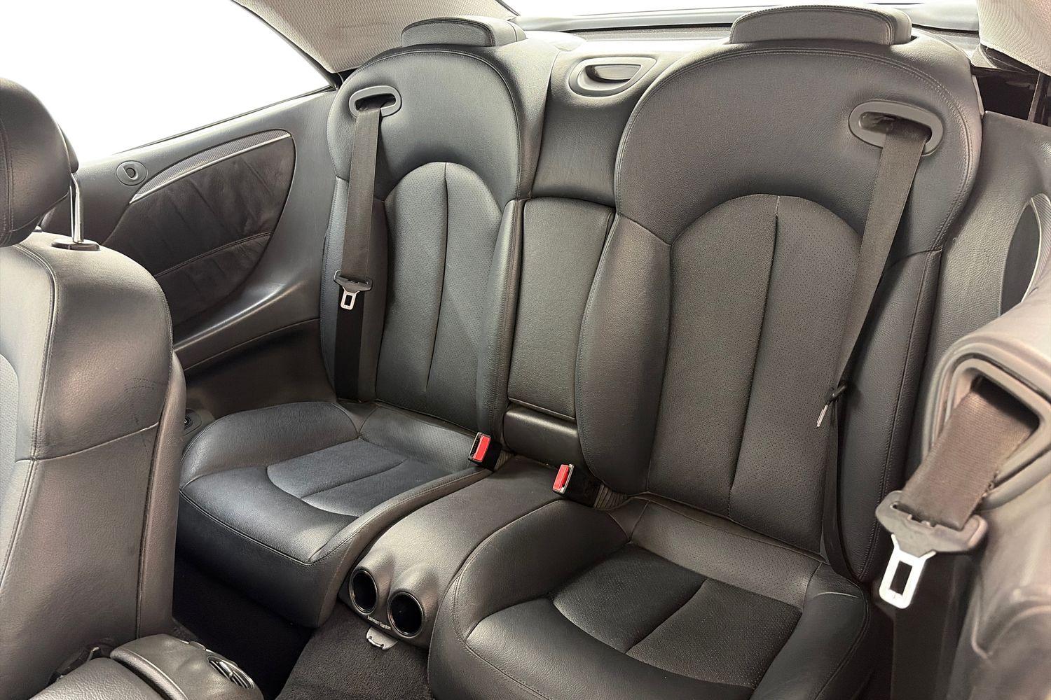 Mercedes-Benz CLK vaihtoauto