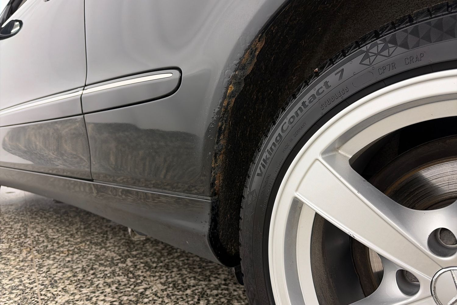 Mercedes-Benz CLK vaihtoauto