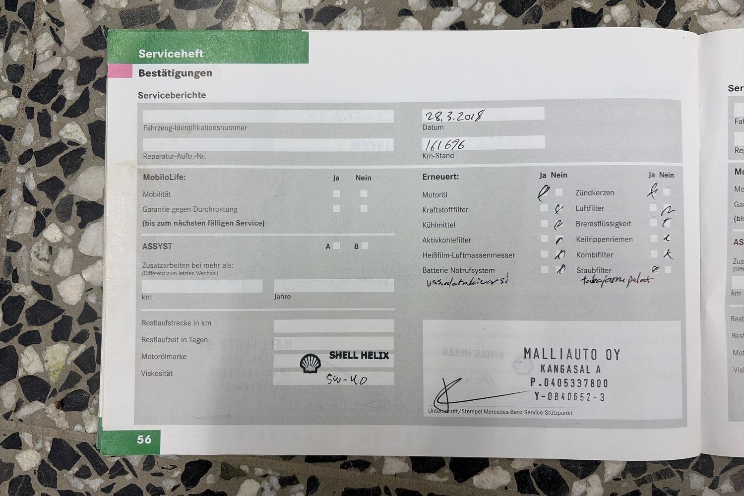 Mercedes-Benz CLK vaihtoauto