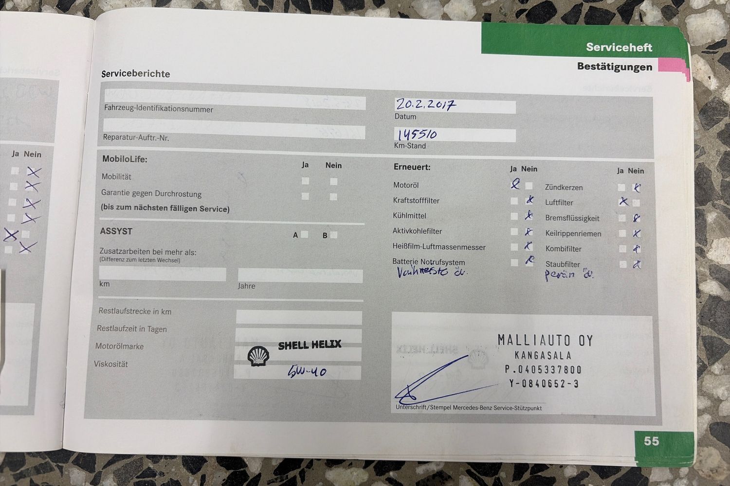 Mercedes-Benz CLK vaihtoauto