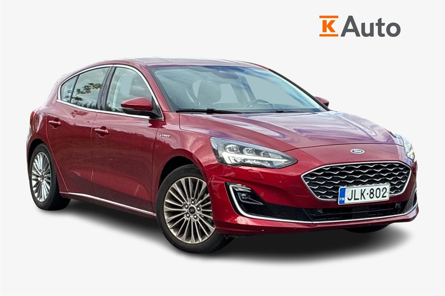 Ford Focus vaihtoauto