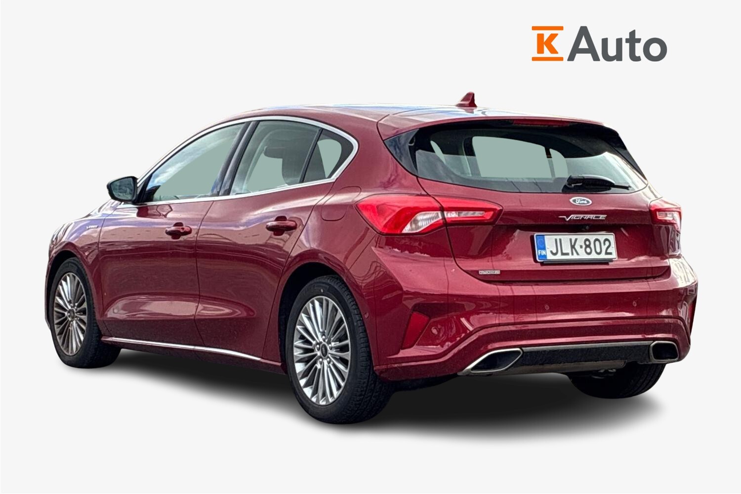 Ford Focus vaihtoauto