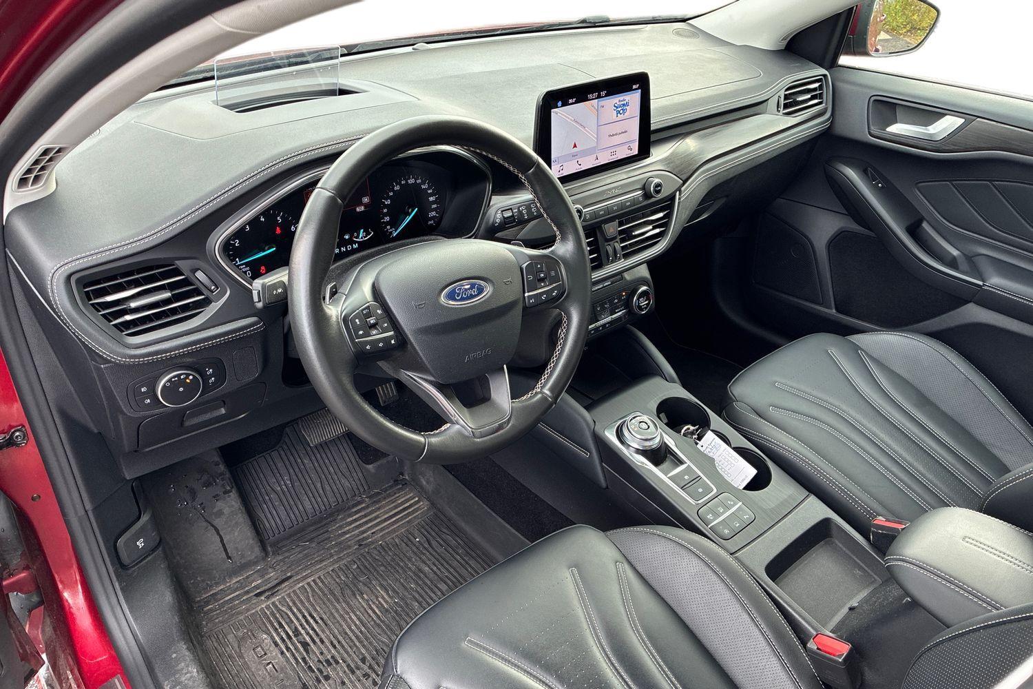 Ford Focus vaihtoauto