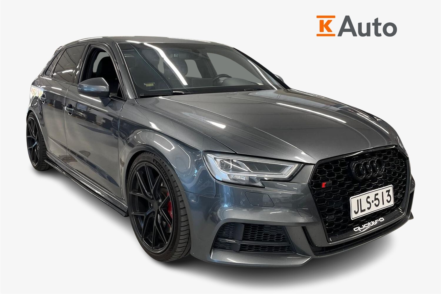 Audi S3 vaihtoauto