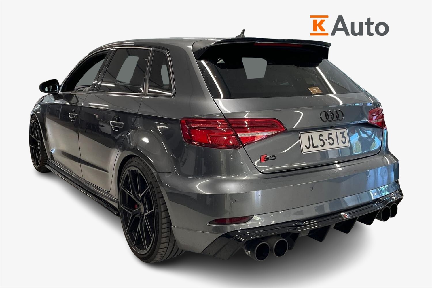 Audi S3 vaihtoauto