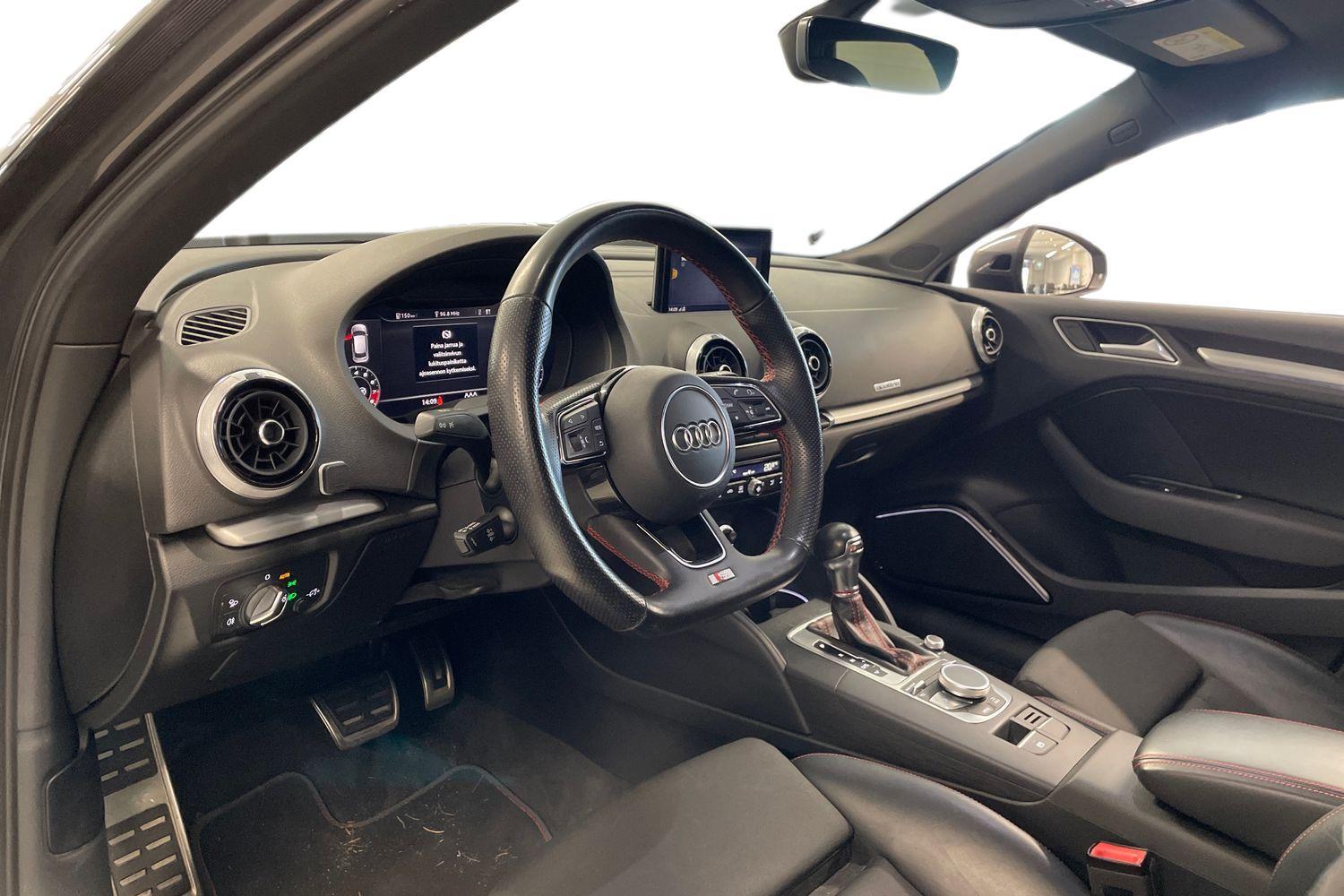 Audi S3 vaihtoauto