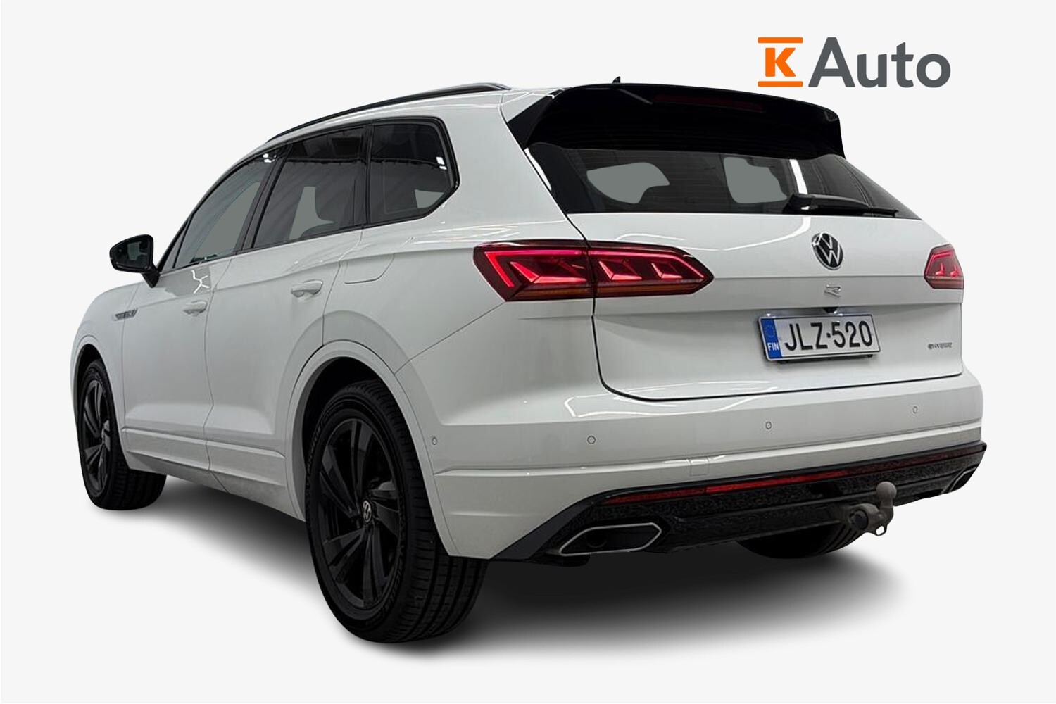 Volkswagen Touareg vaihtoauto