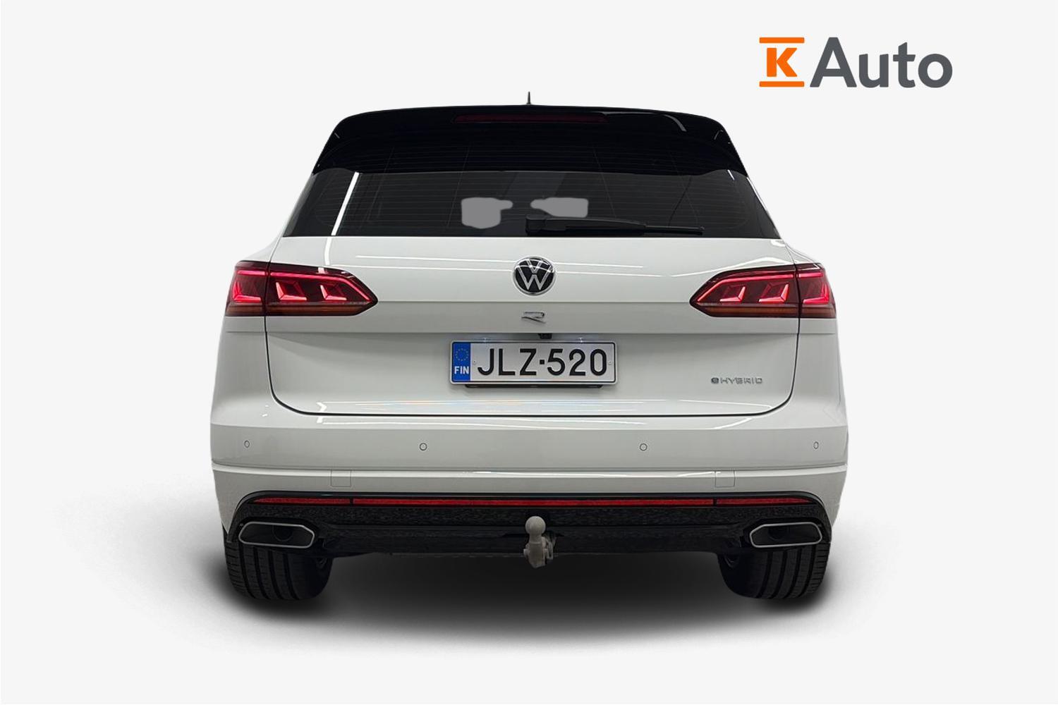 Volkswagen Touareg vaihtoauto