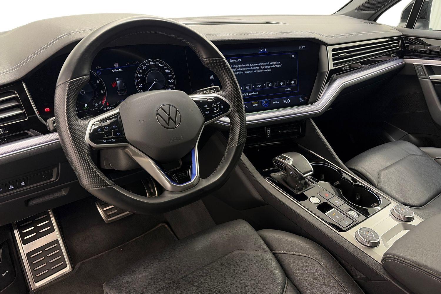 Volkswagen Touareg vaihtoauto