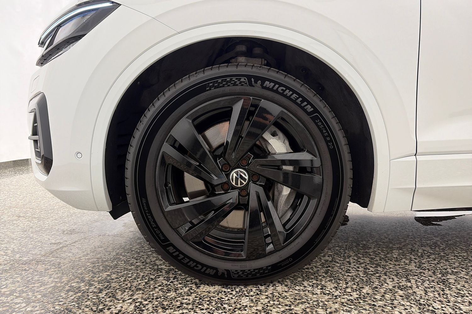 Volkswagen Touareg vaihtoauto