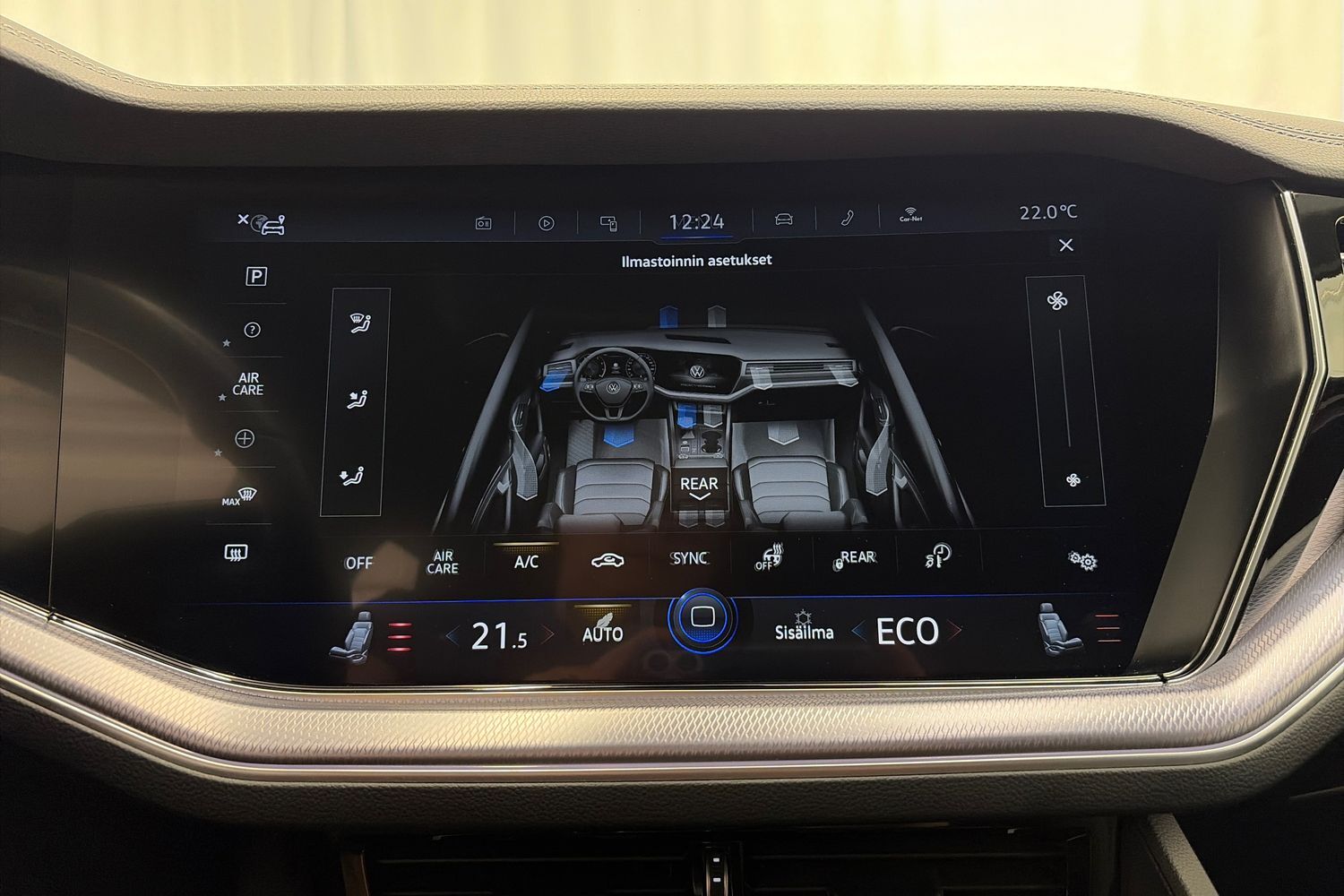Volkswagen Touareg vaihtoauto