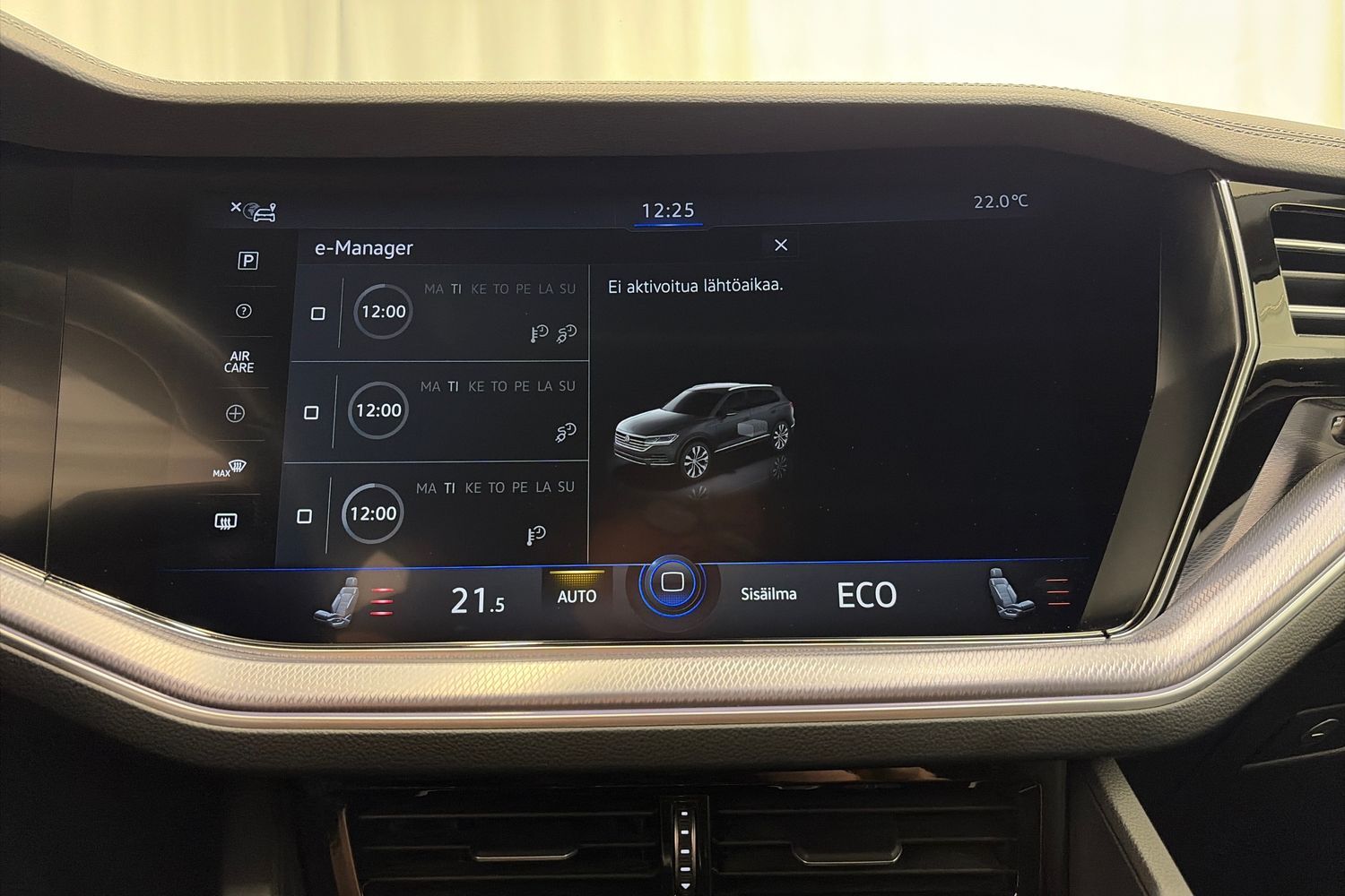 Volkswagen Touareg vaihtoauto
