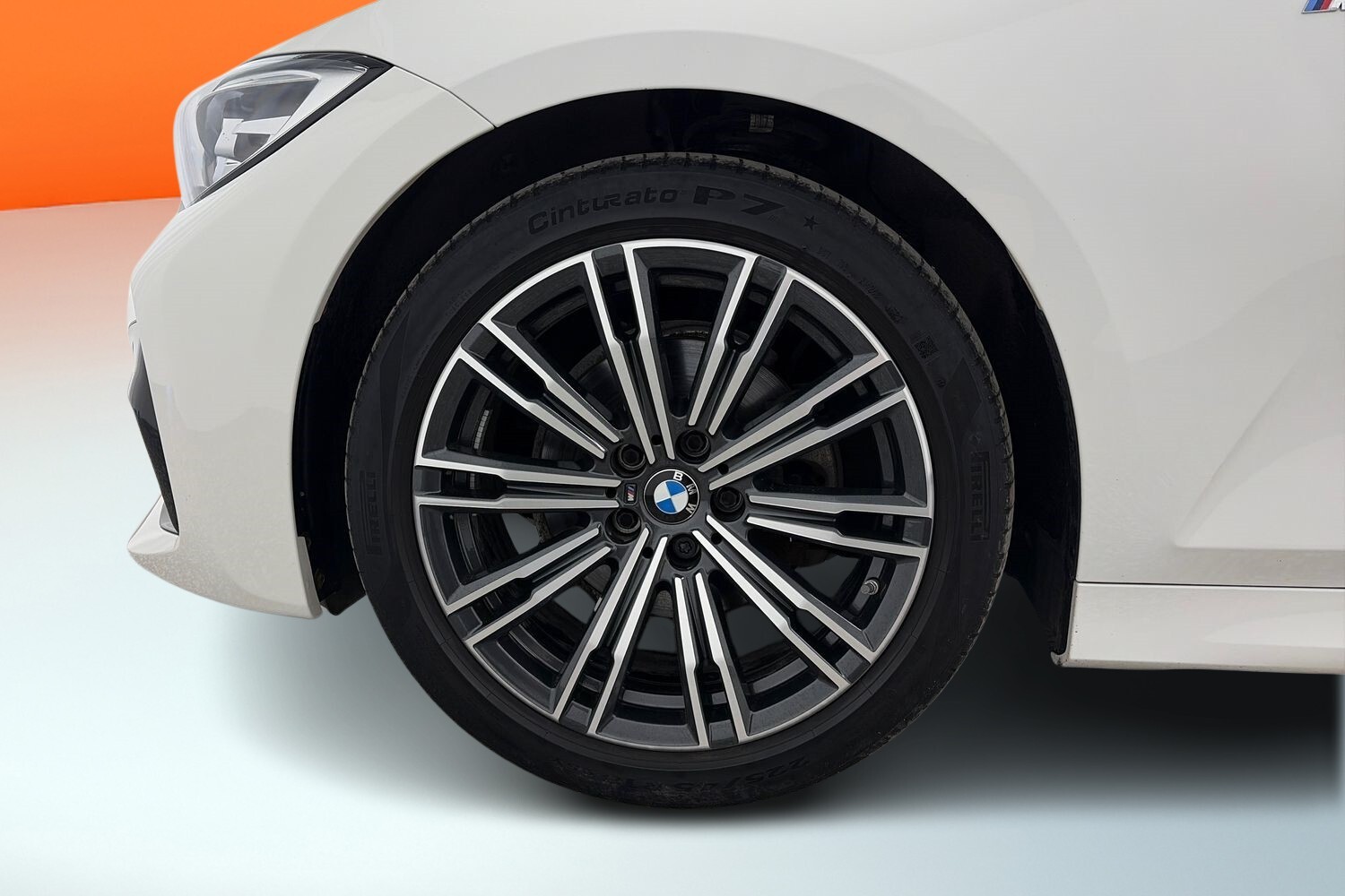 BMW 320 vaihtoauto