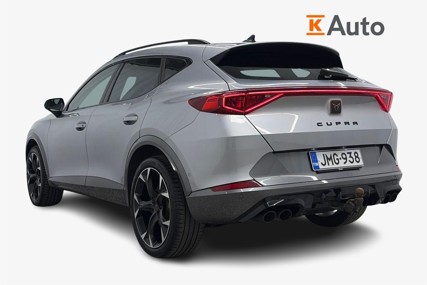 Cupra Formentor vaihtoauto