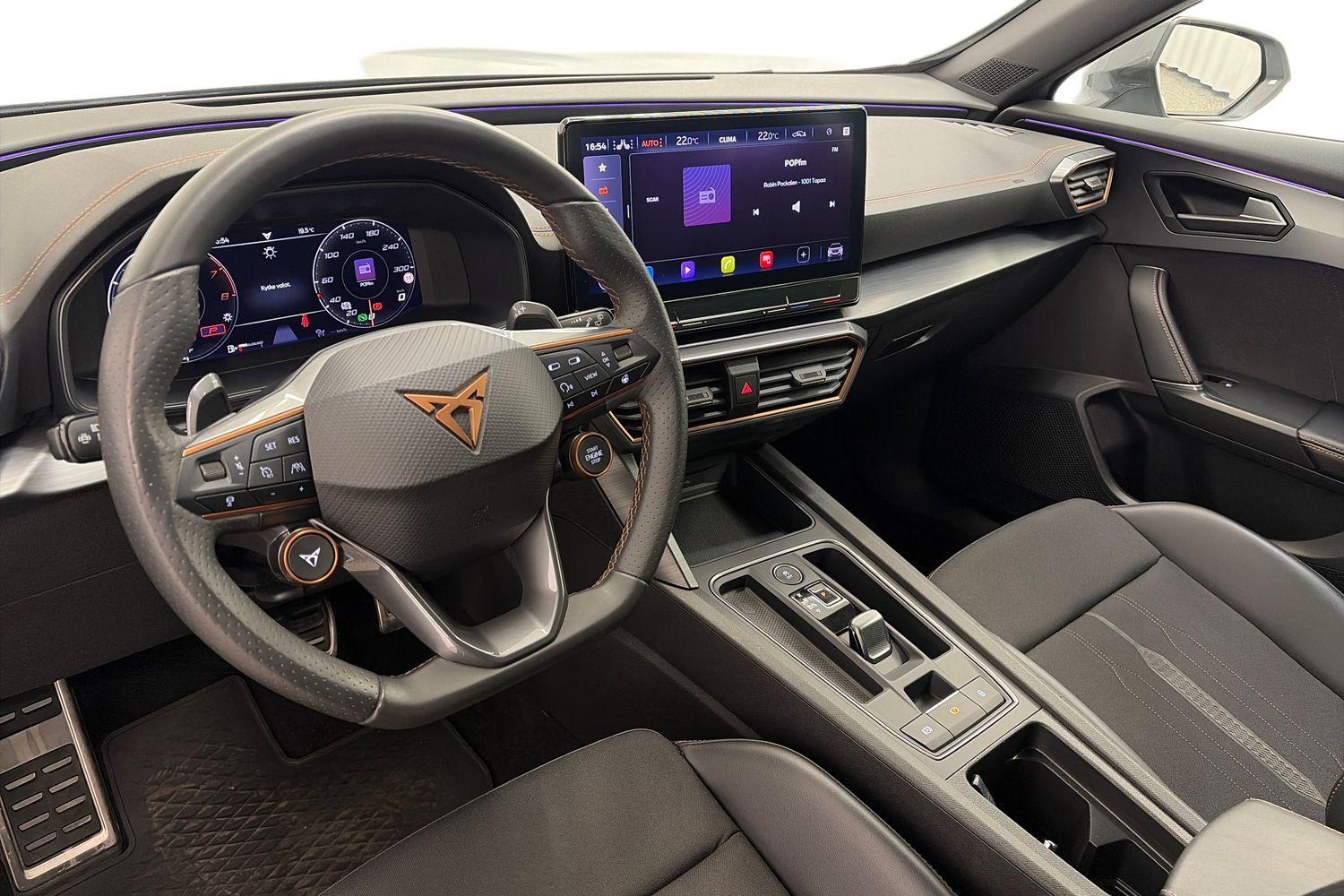 Cupra Formentor vaihtoauto