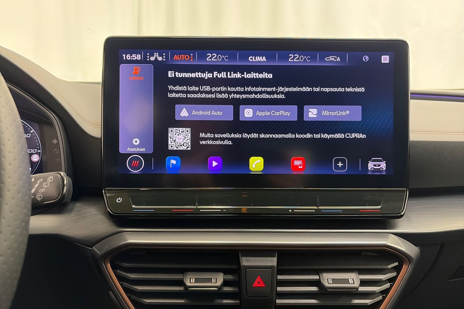 Cupra Formentor vaihtoauto