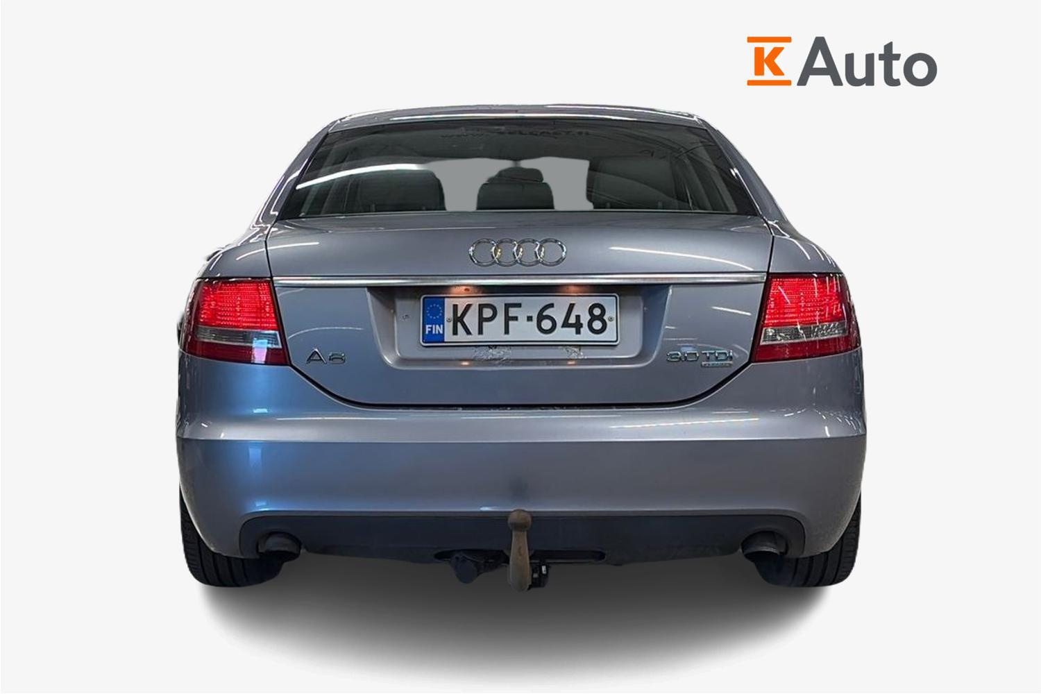Audi A6 vaihtoauto
