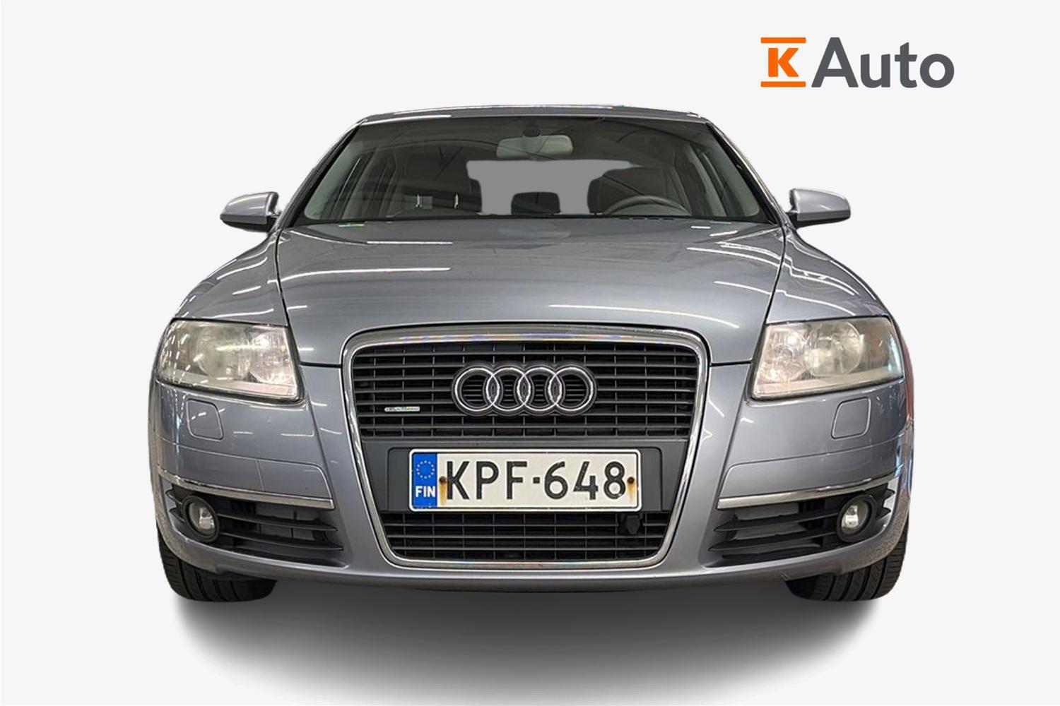 Audi A6 vaihtoauto