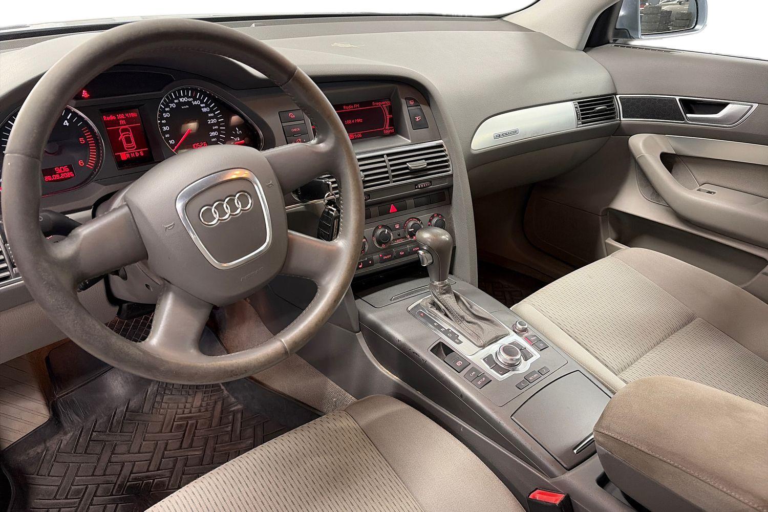 Audi A6 vaihtoauto