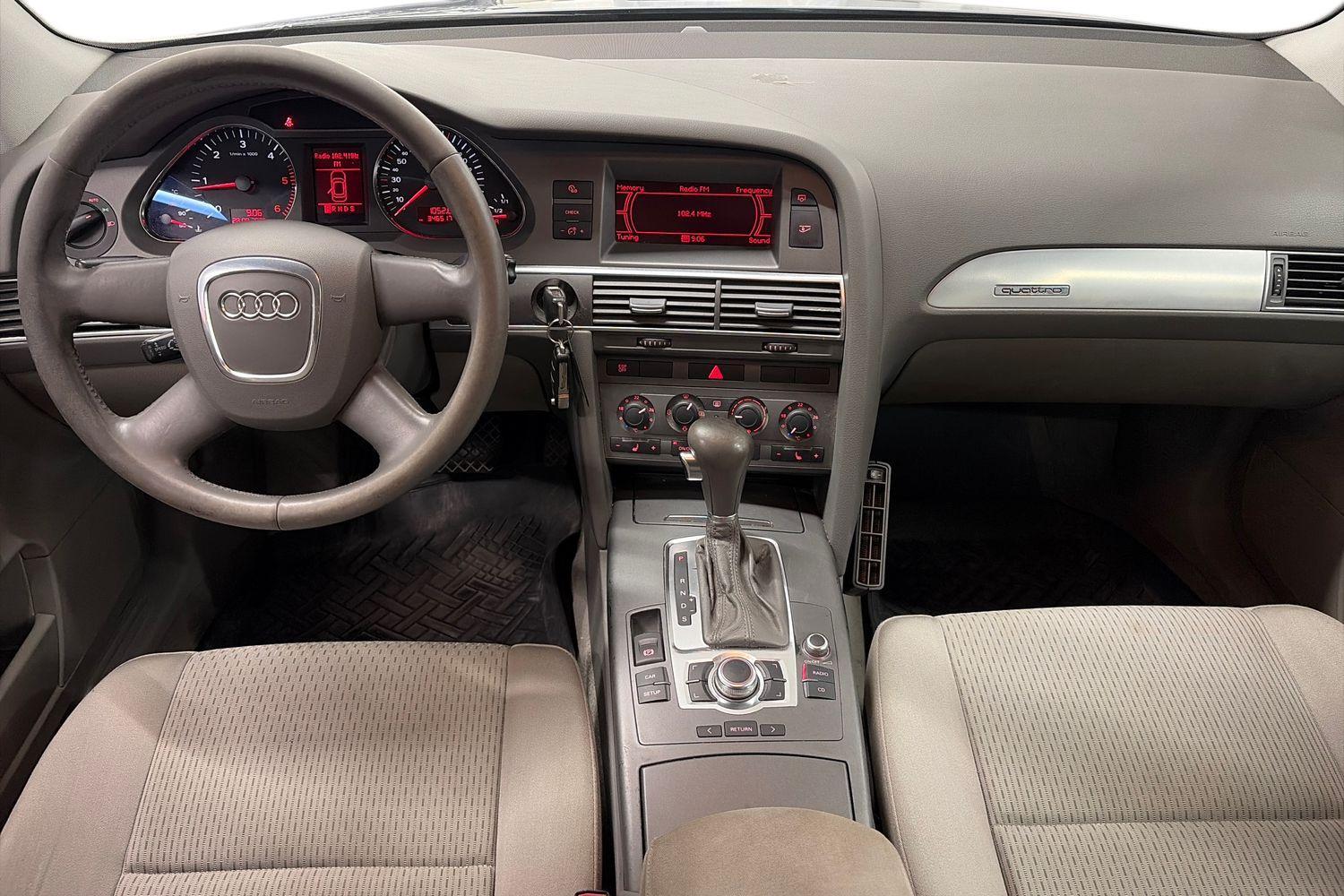 Audi A6 vaihtoauto