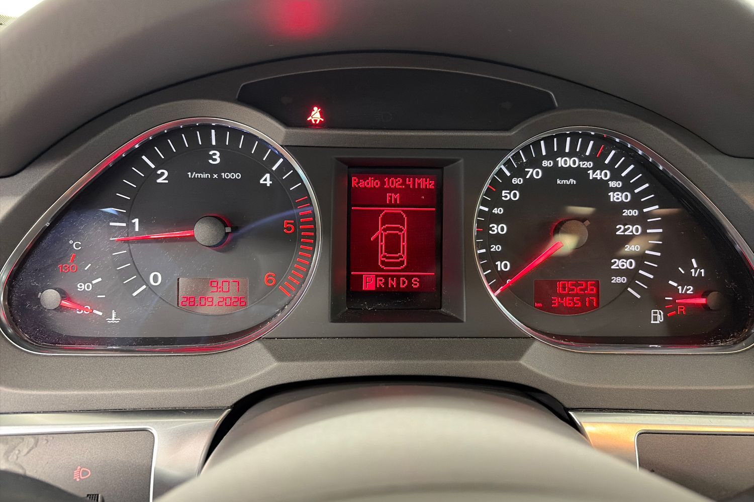 Audi A6 vaihtoauto