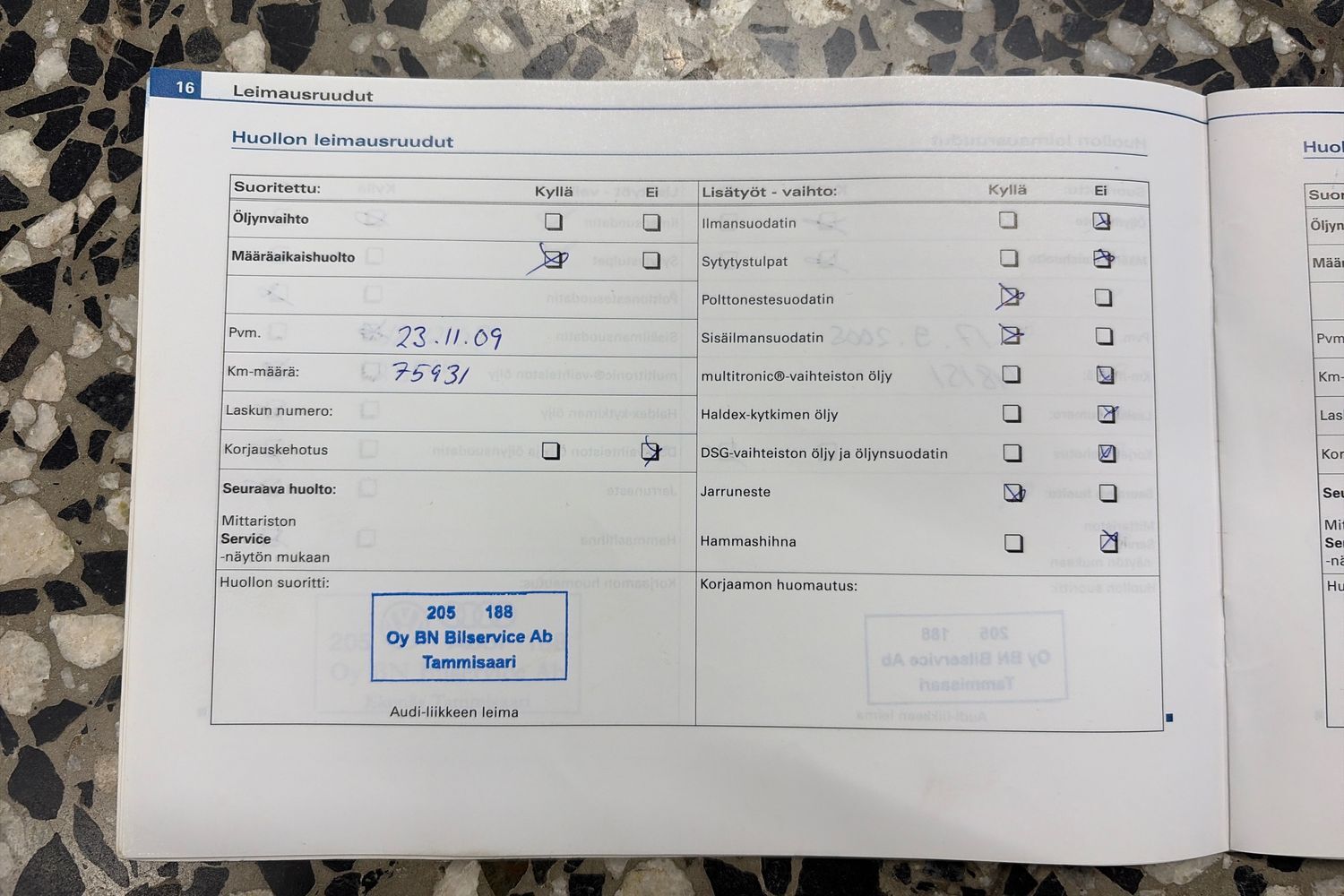 Audi A6 vaihtoauto