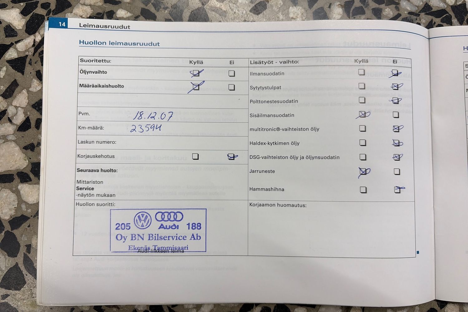 Audi A6 vaihtoauto