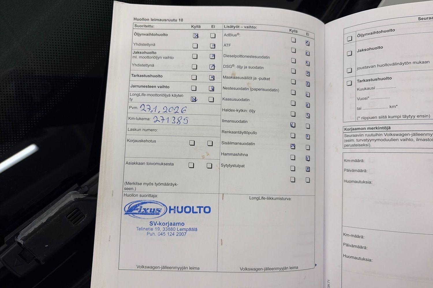 Volkswagen Golf vaihtoauto