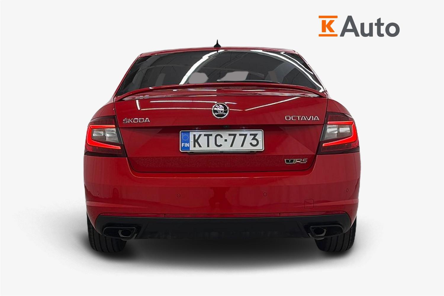 Skoda Octavia vaihtoauto
