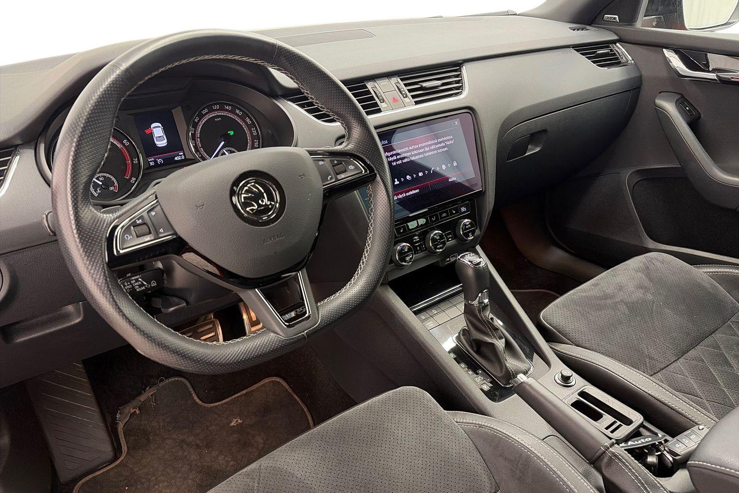 Skoda Octavia vaihtoauto