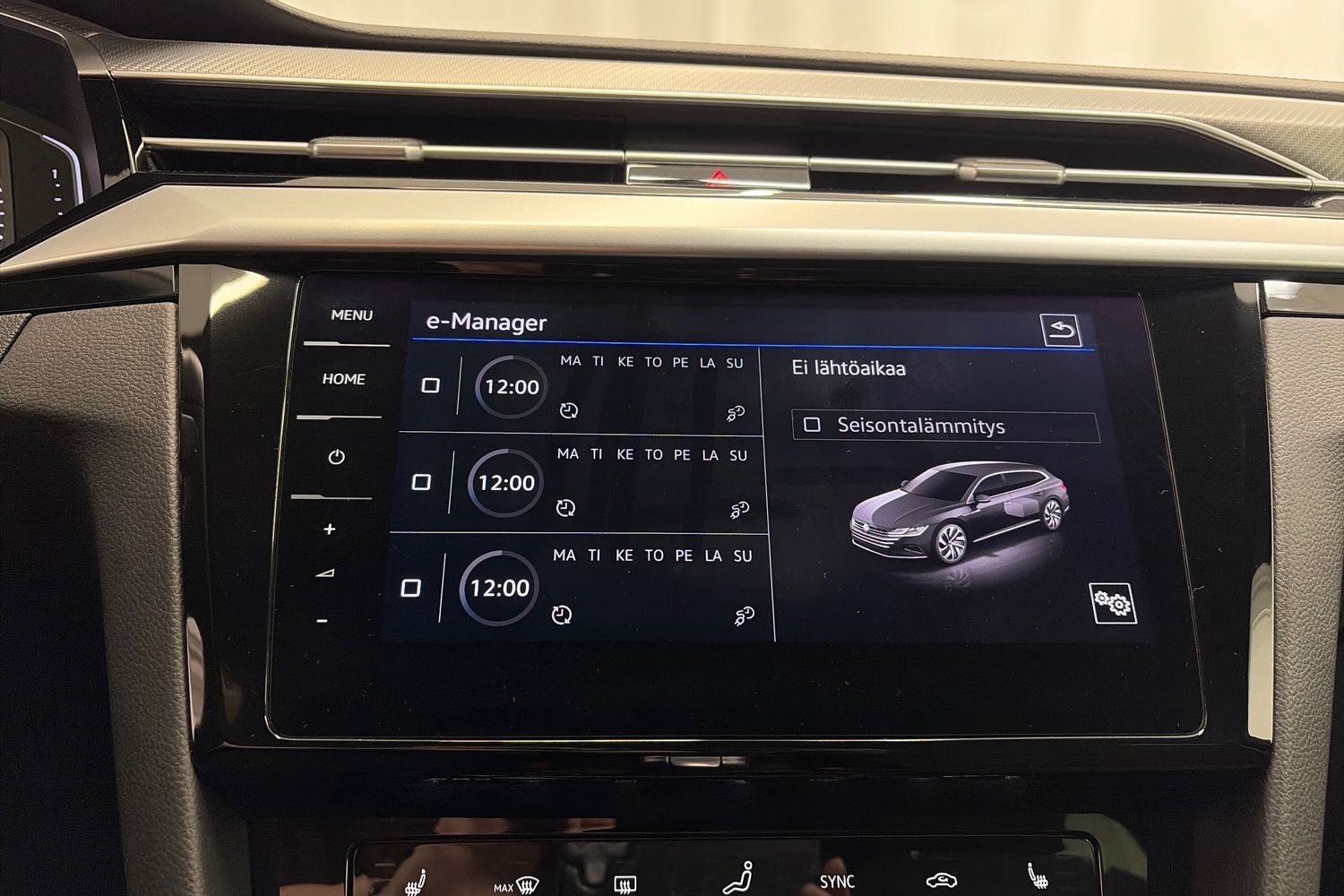 Volkswagen Arteon vaihtoauto