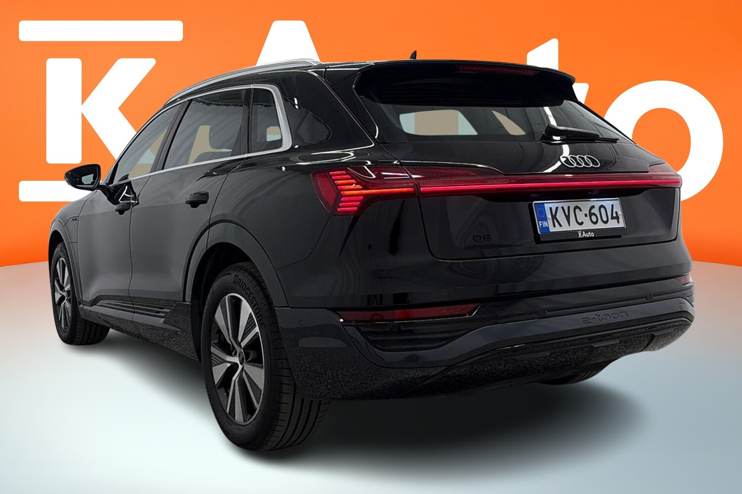 Audi Q8 e-tron vaihtoauto