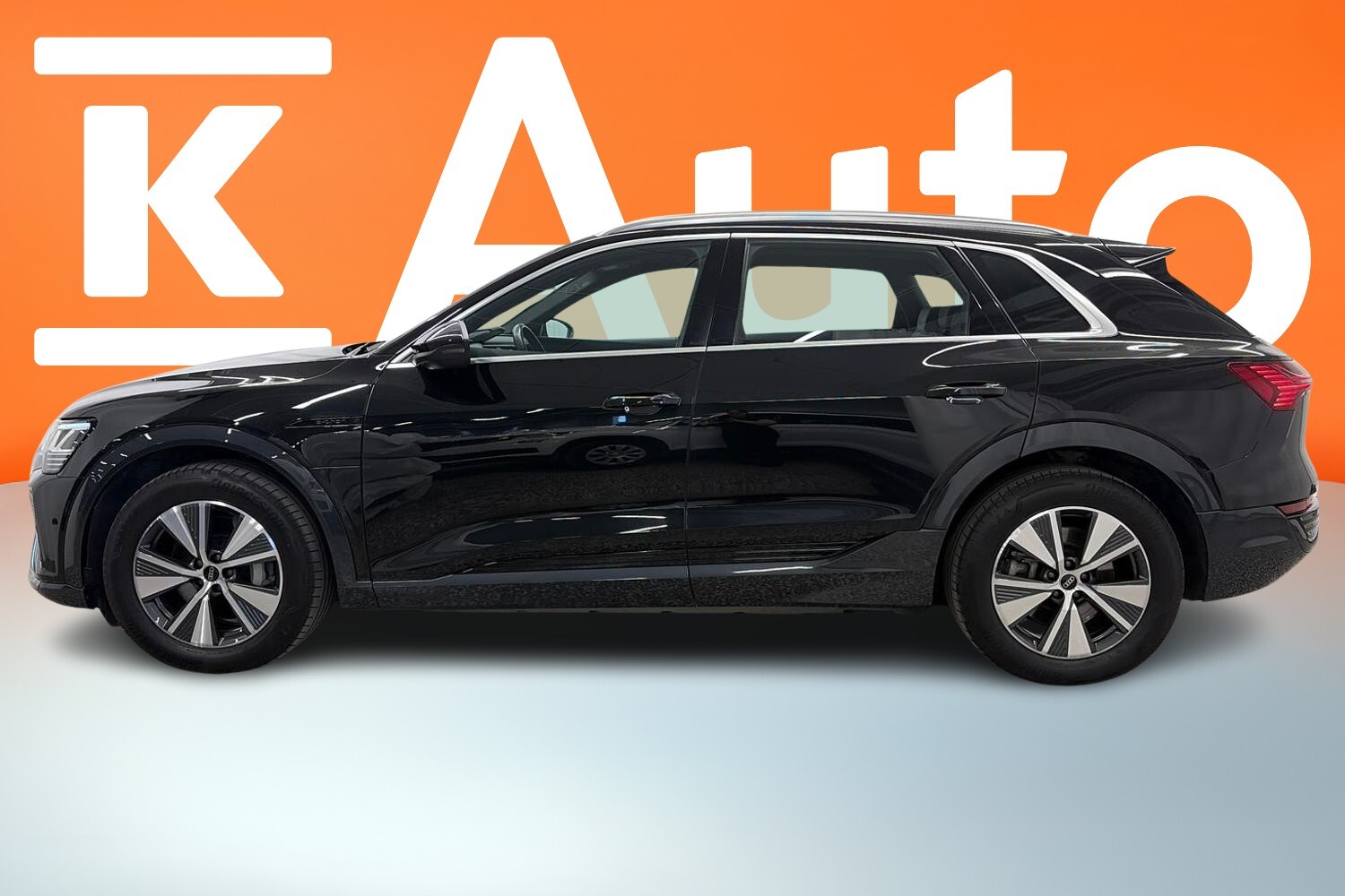 Audi Q8 e-tron vaihtoauto
