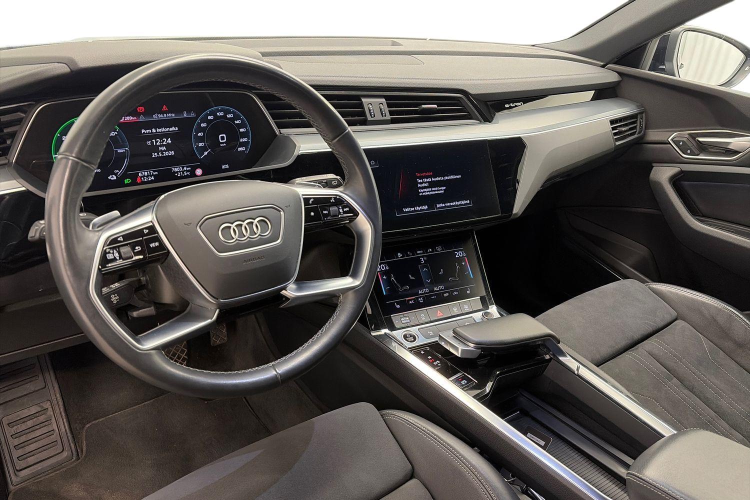 Audi Q8 e-tron vaihtoauto