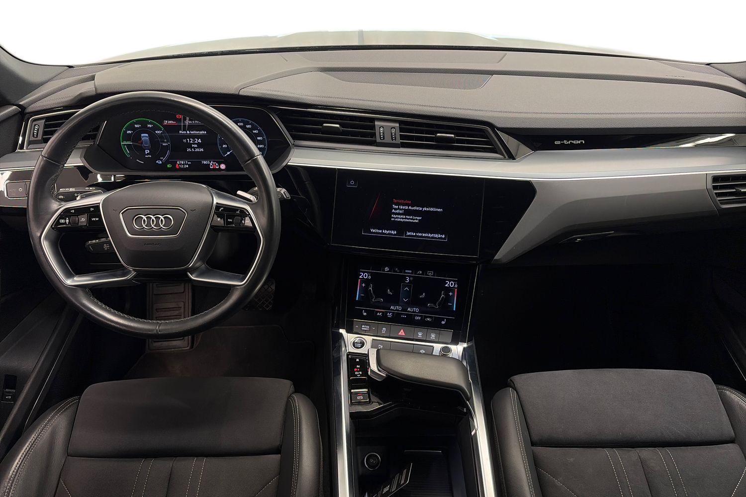 Audi Q8 e-tron vaihtoauto