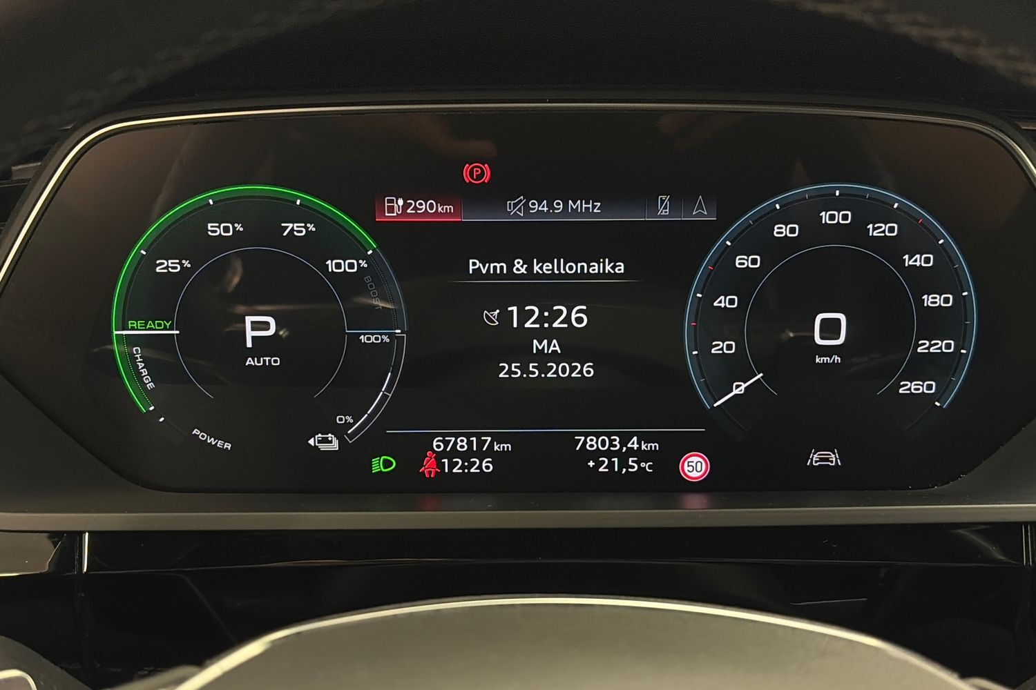 Audi Q8 e-tron vaihtoauto