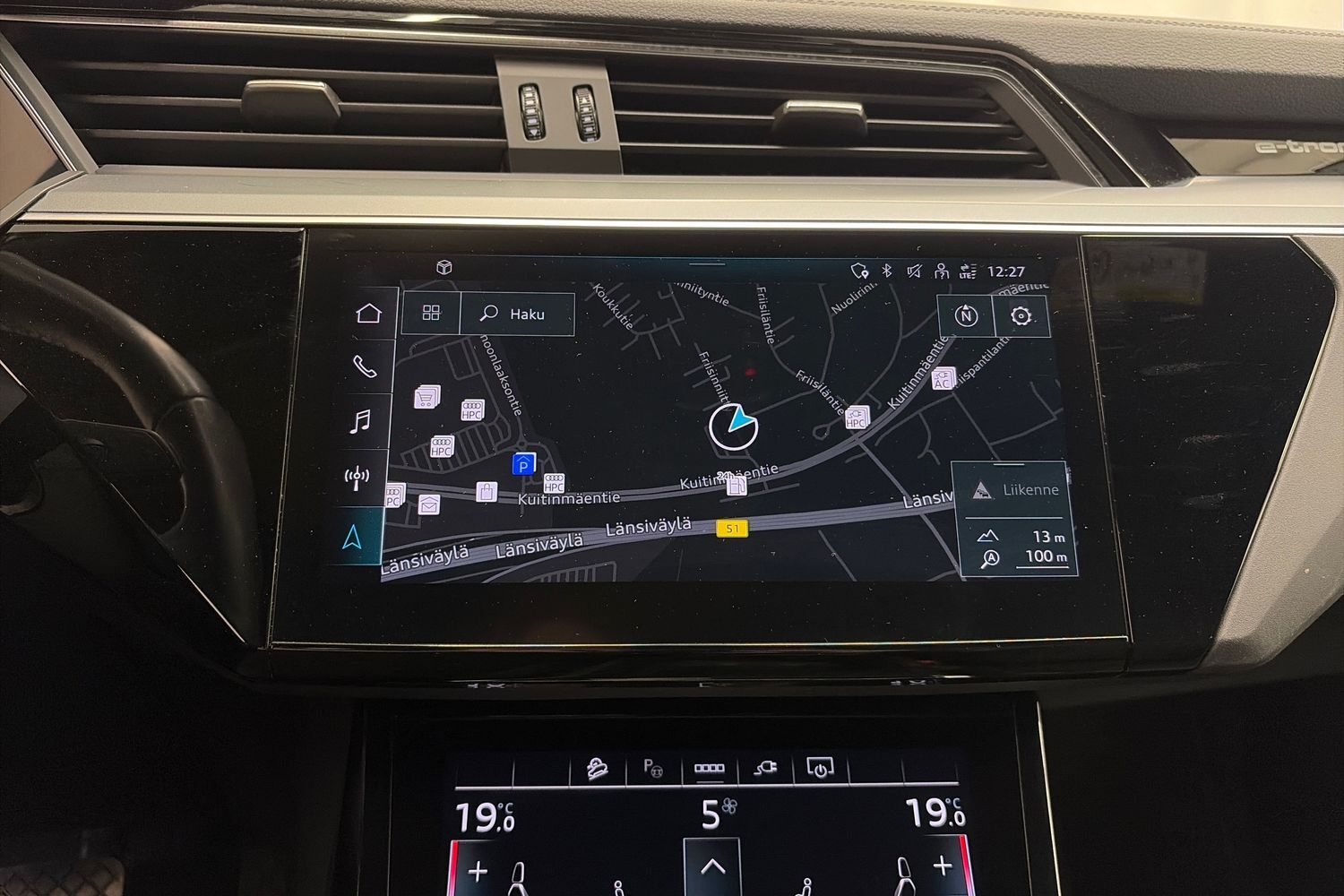 Audi Q8 e-tron vaihtoauto
