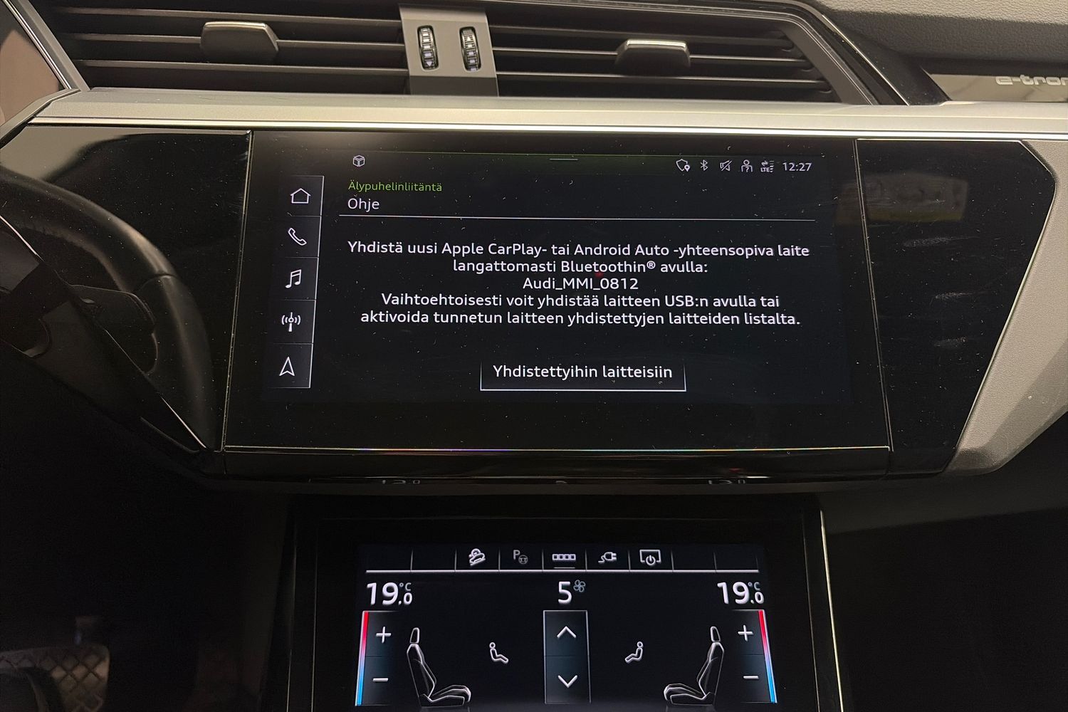 Audi Q8 e-tron vaihtoauto